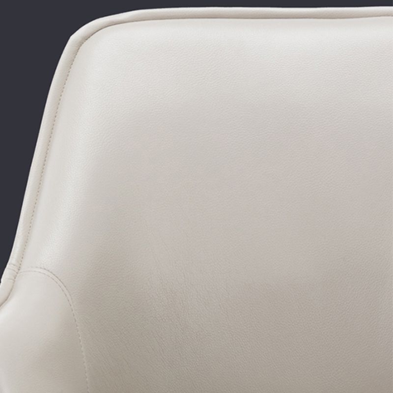 Faux Leather Chair 22.4" L x21.6"W x32.6"H Arms Included Chair for Living Room