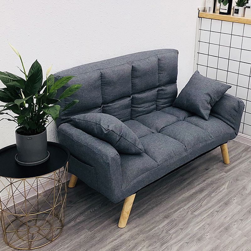 Adjustable Sofa Stationary Square Arm Seating for Living Room