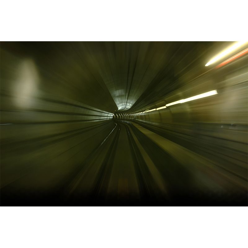 Modern Spatial Extension Mural Personalized Size Wall Covering for Home Decor