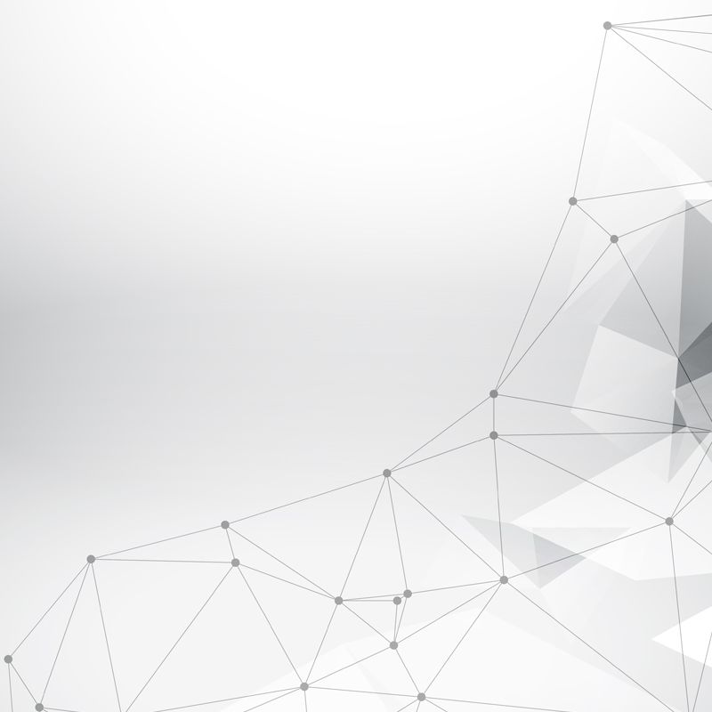 Modern Geometrical Wall Murals Black-White Net Design Wall Decoration for Bedroom