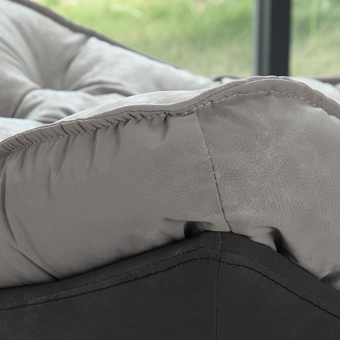 Contemporary Single Sofa Rocking Chair Lazy Rocking Chair for Living Room and Bedroom