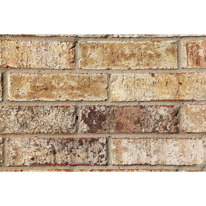 Retro Style Brick Mural Wallpaper for Sitting Room Decoration Moisture Resistant