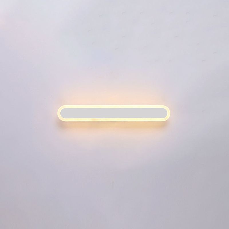 Wall Mounted Lighting Simple Style LED Metal Sconce Light Fixture