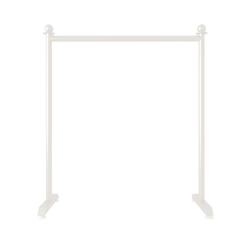 Metal Free Standing Hall Stand Contemporary Hall Tree for Living Room