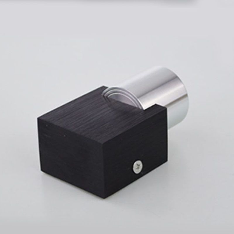 Geometric Wall Mount Light Fixture Modern RGB Wall Mounted Lamp with Aluminum Shade