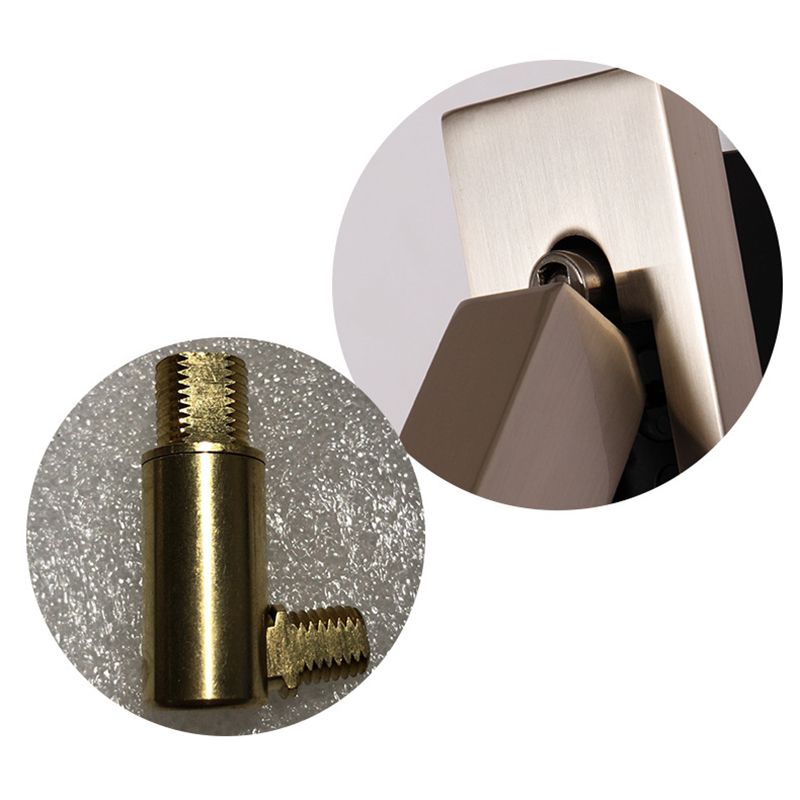 Schlafzimmer Flush-Mount LED Wandleuchter moderner Nachtleuchten mit rechteckig verstellbarem Scheinwerfer