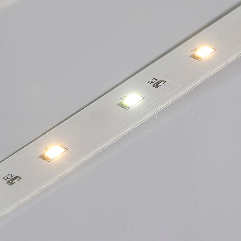 Noordse moderne spiegellicht Simple Long Strip Mirror Lamp Fixture voor badkamer