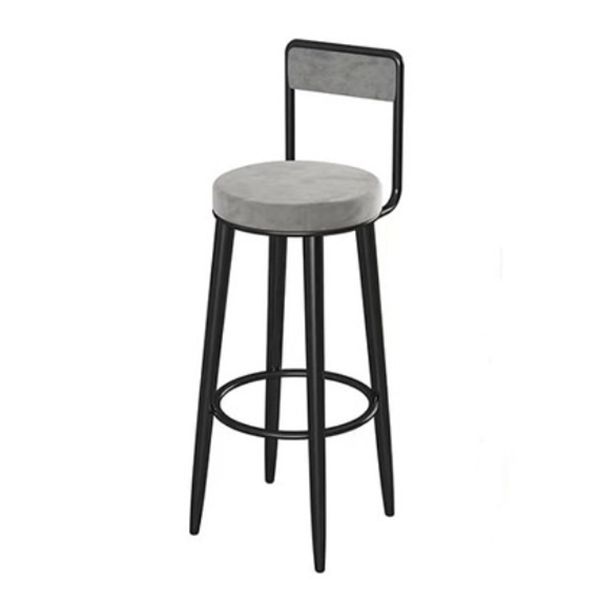 Modern 1/2/3 Pieces Bar Table Set Stone Counter Table with High Stools