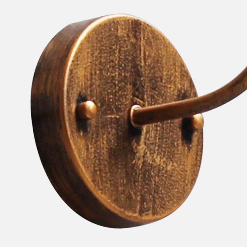 Schwanenhals Metall Wandleuchte Industrie Außenwandmontage Leuchte