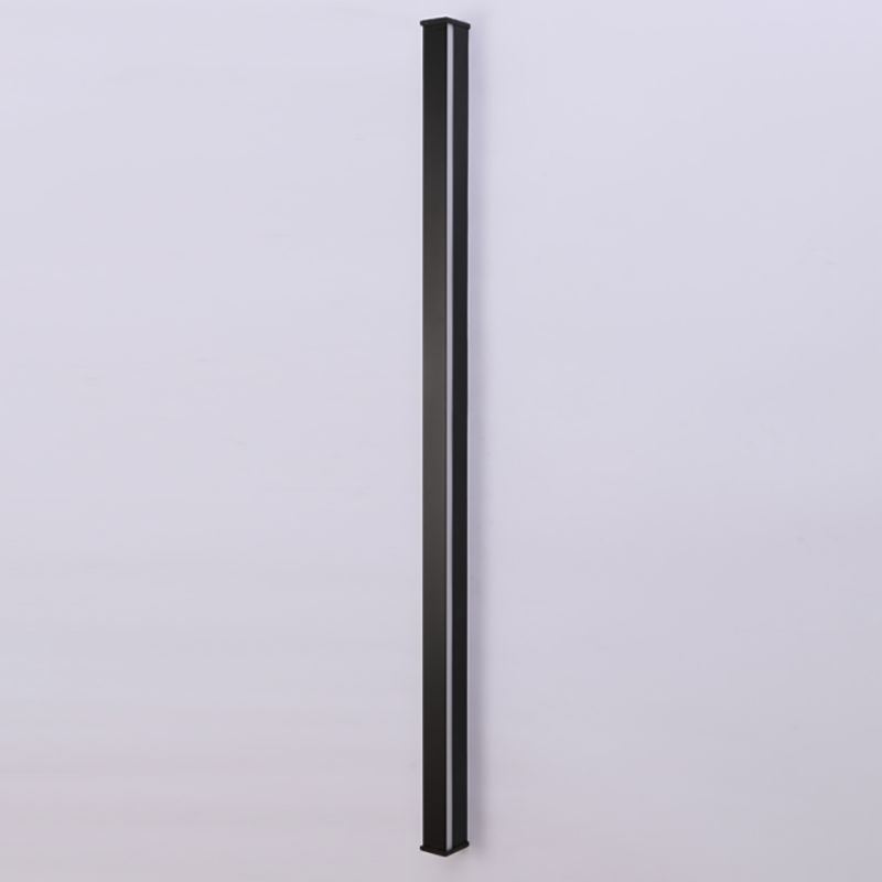 Metal Linear Shape Wall Mount Lighting Modern 1 Light Wall Mounted Light Fixtures