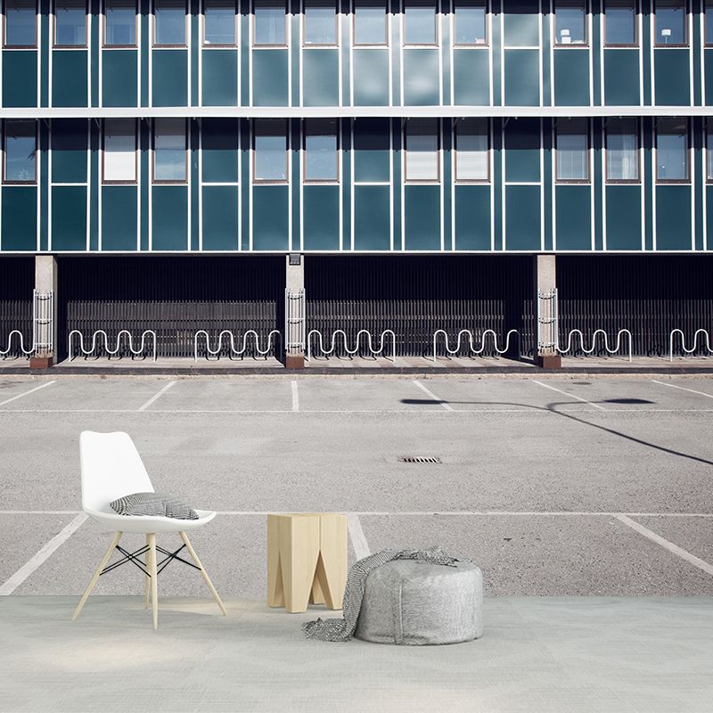 Moisture Resistant Construction Mural Wall Covering for Room Decoration