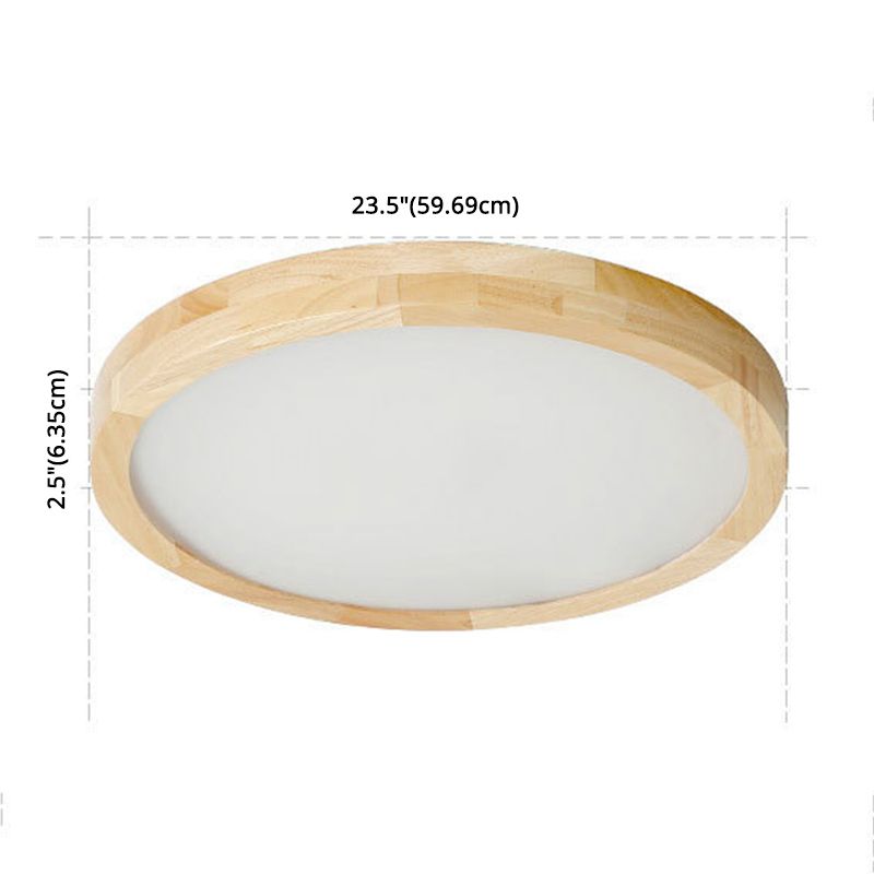 Round Flush Mount Ceiling Light Ultra-Contemporary Acrylic Ceiling Mount Chandelier for Bedroom