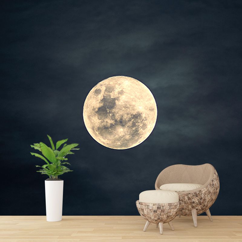 Mural Modern Style Wallpaper Colorful Sky Photography Indoor Wall Mural