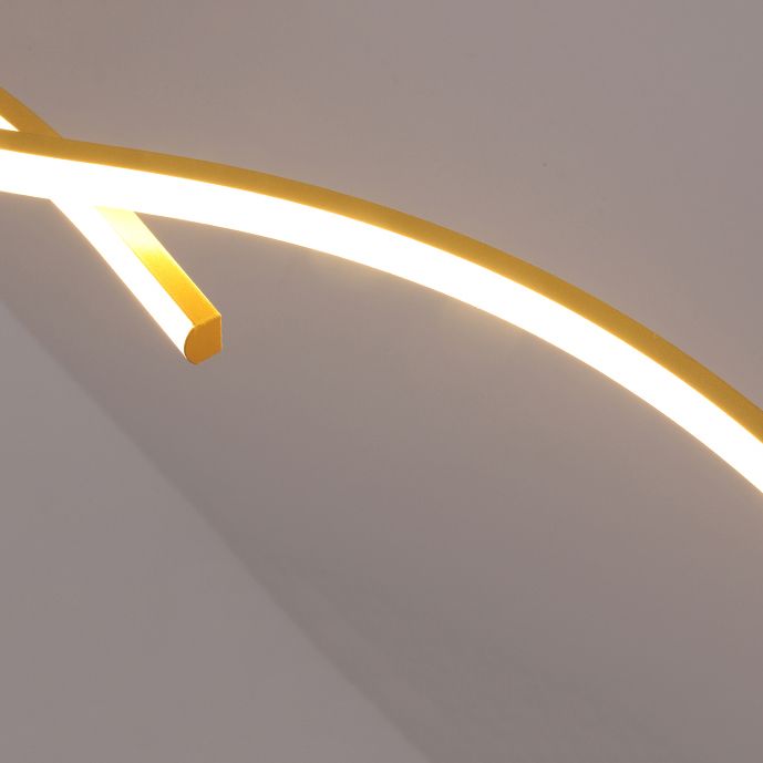 Moderner Stil linearer Inselleuchten Metall 2- Hellinselanhänger Leuchten