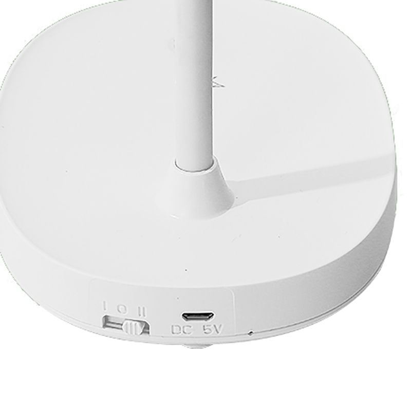 Lampe de table à arc nordique Colorful Protection des yeux 1 lampe de table légère pour le dortoir