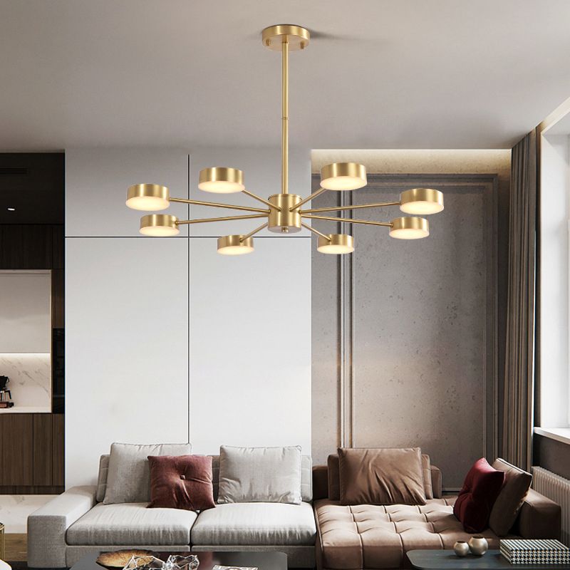 Postmodern Ceiling Hanging Light Geometric Ceiling Light for Dining Room Coffee Shop