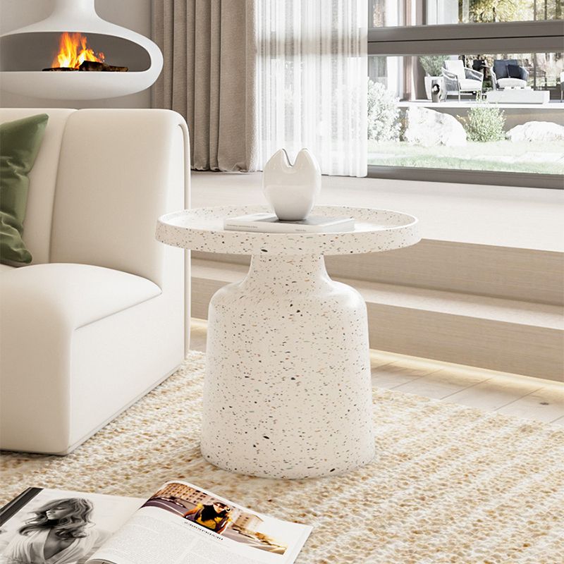 Pedestal Coffee Table Contemporary Tray Top Coffee Cocktail Table