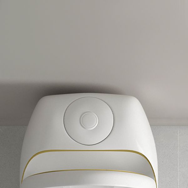 Siphon Jet Toilet Bowl Floor Mounted All-In-One Urine Toilet