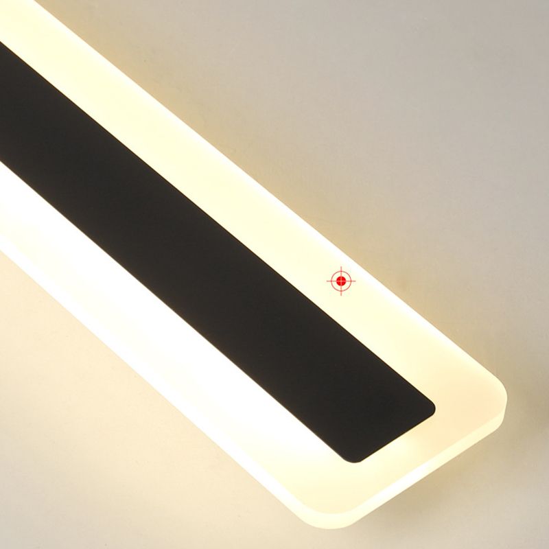 LED Ceiling Track Lighting Led Track Lighting Linear Flush Mount Ceiling Light with Spotlight for Shopping Mall or Cloth Shop