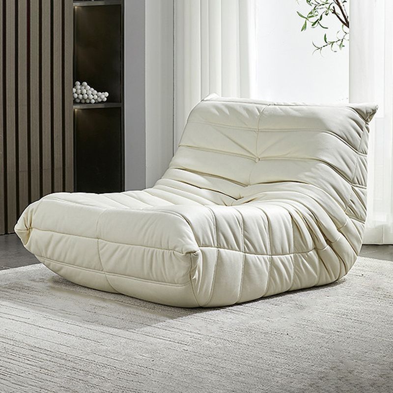 Caterpillar Lazy Sofa Can Lie down and Sleep Bedroom Small Sofa North Leisure Chair