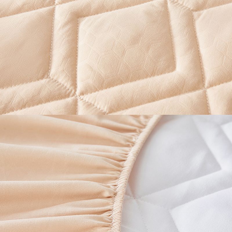 Sheet Set Cotton Solid Color Wrinkle Resistant Breathable Ultra Soft Bed Sheet Set