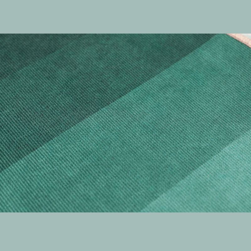 Multicolor Casual Indoor Rug Polyester Color Block Carpet Non-Slip Backing Rug for Home Decoration