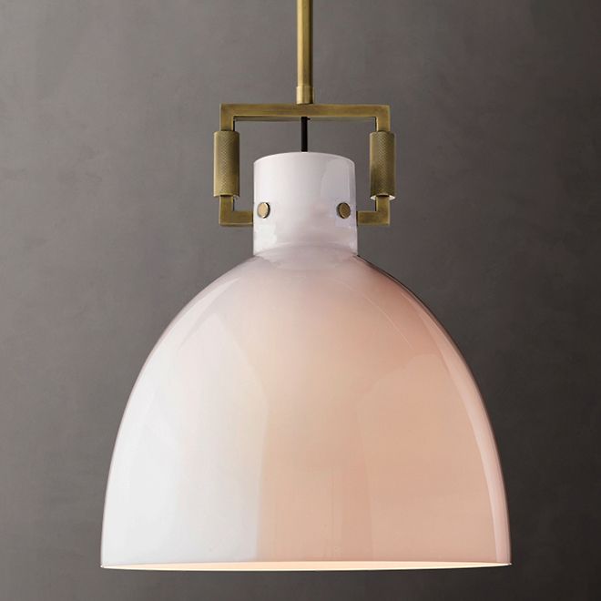 Ciotola industriale ciotola a sospensione vetro 1 sospensione testa di sospensione per corridoio