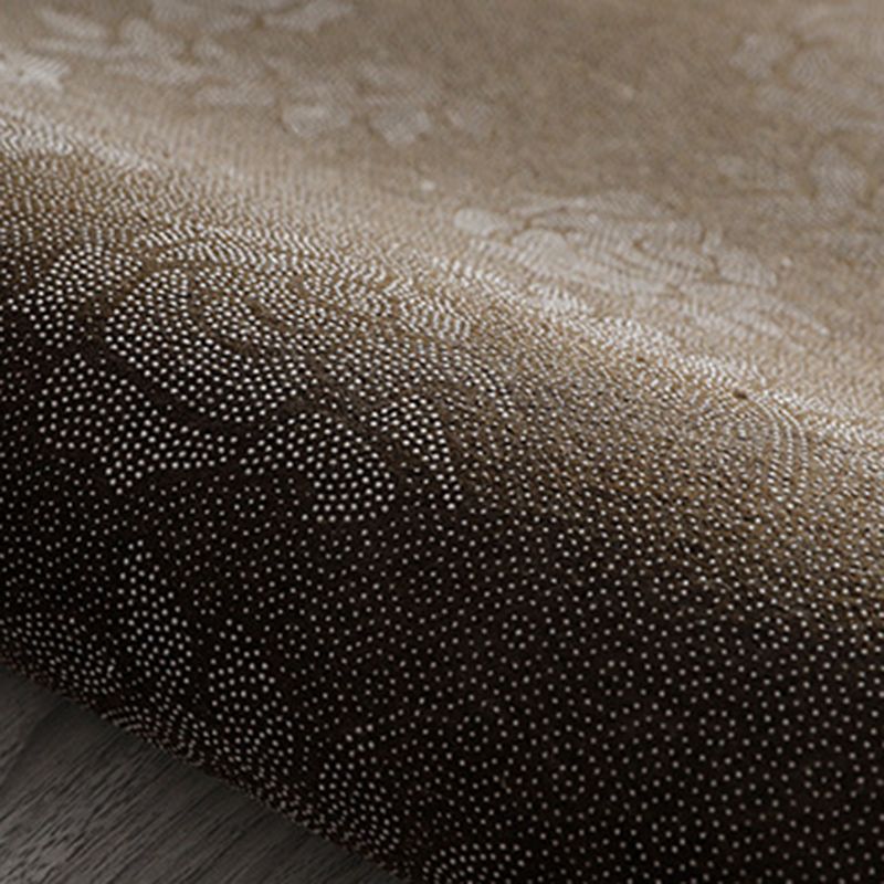 Nordic Area Carpet Contrast Panel Indoor Rug Polyester Living Room Carpet with Non-Slip Backing