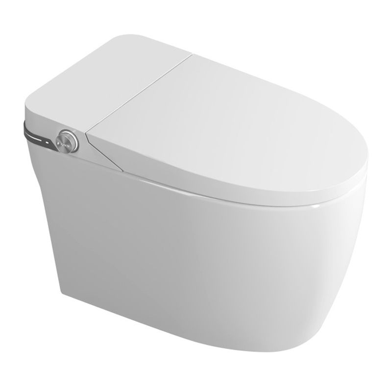 Modern Skirted Urine Toilet Heated Seat Flush Toilet with Seat