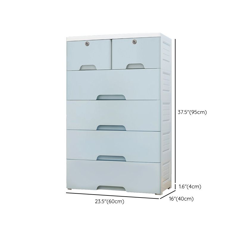 Non-Hanging Armoire with Drawer Plastic Storage Cabinet with Legs