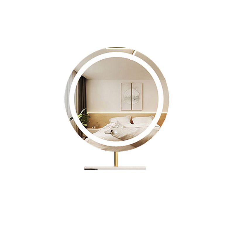 Bright White Makeup Vanity Desk 15.74" Wide Vanity Tables with Storage Drawer