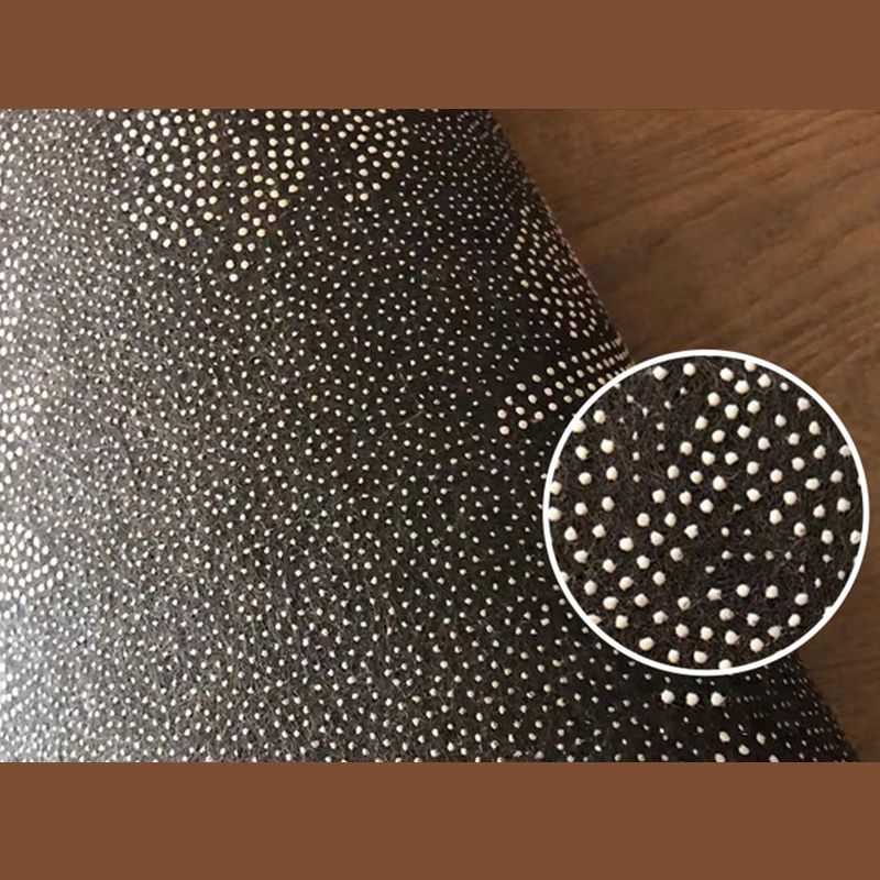 Modern Indoor Room Carpet Red Medallion Area Carpet Polyester Anti-Split Rug