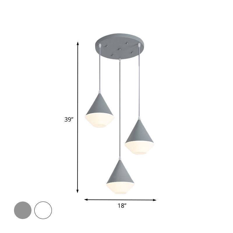 Kegelcluster Anhänger Leicht modern