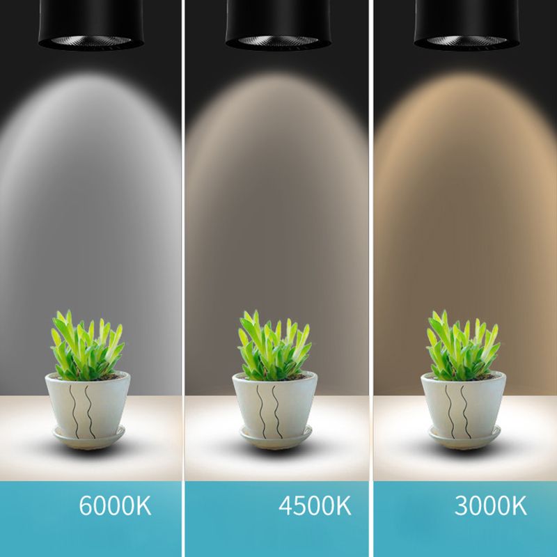 Modern Minimalist Track Lighting Super Bright Surface mounted Living Room Home and Clothing Store Commercial Spotlight