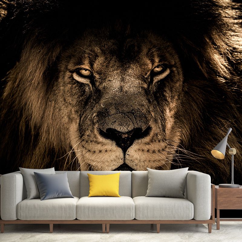 Personalized Photography Mural Animals Wallpaper Multiple Sizes Available for Living Room