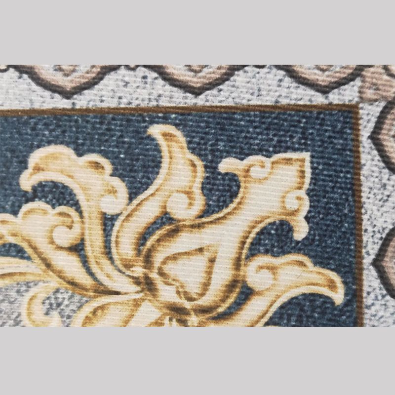 Trendy Geometric Pattern Area Rug Distinctive Contemporary Rug Polyester Friendly Washable Carpet for Living Room