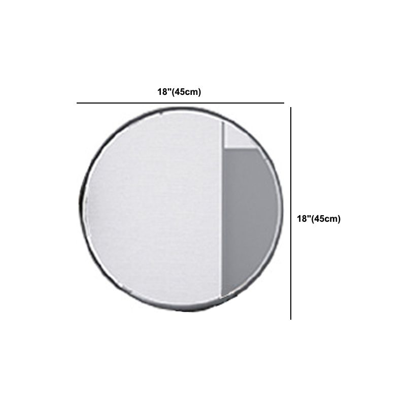 Modern 34.6" Height 2 Drawers Mirrored Makeup Table Desk Vanity