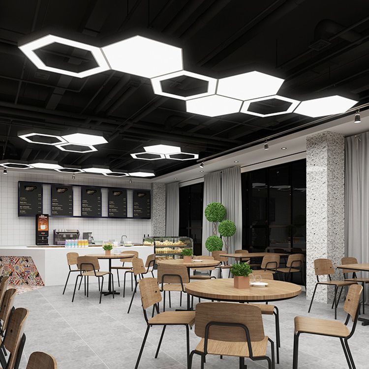 Hexagonale Waben modern