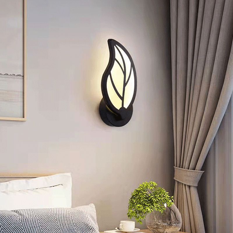 Geometry Shape Wall Lights Kid Style Metal 1 Light Wall Mount Light