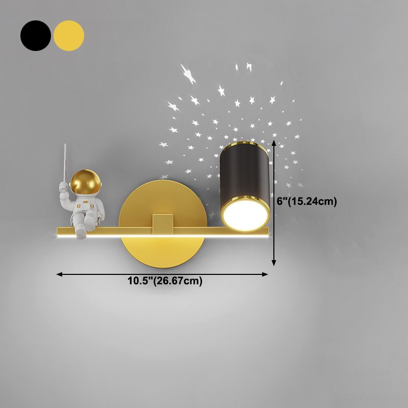 Metal Wall Lighting Fixture Nordic Style LED Wall Mount Light Fixture