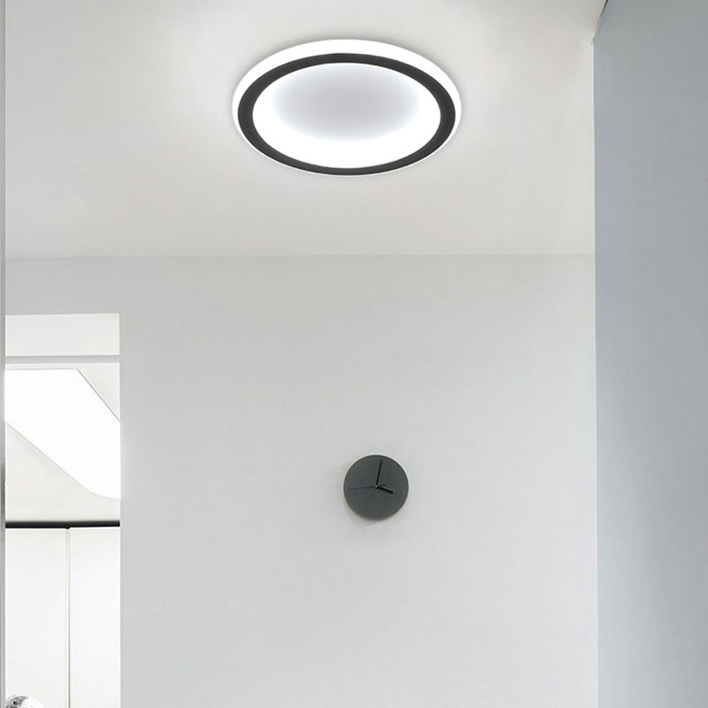 Pentagone/carré/rond/triangle LED plafonnier encastré moderne encastré