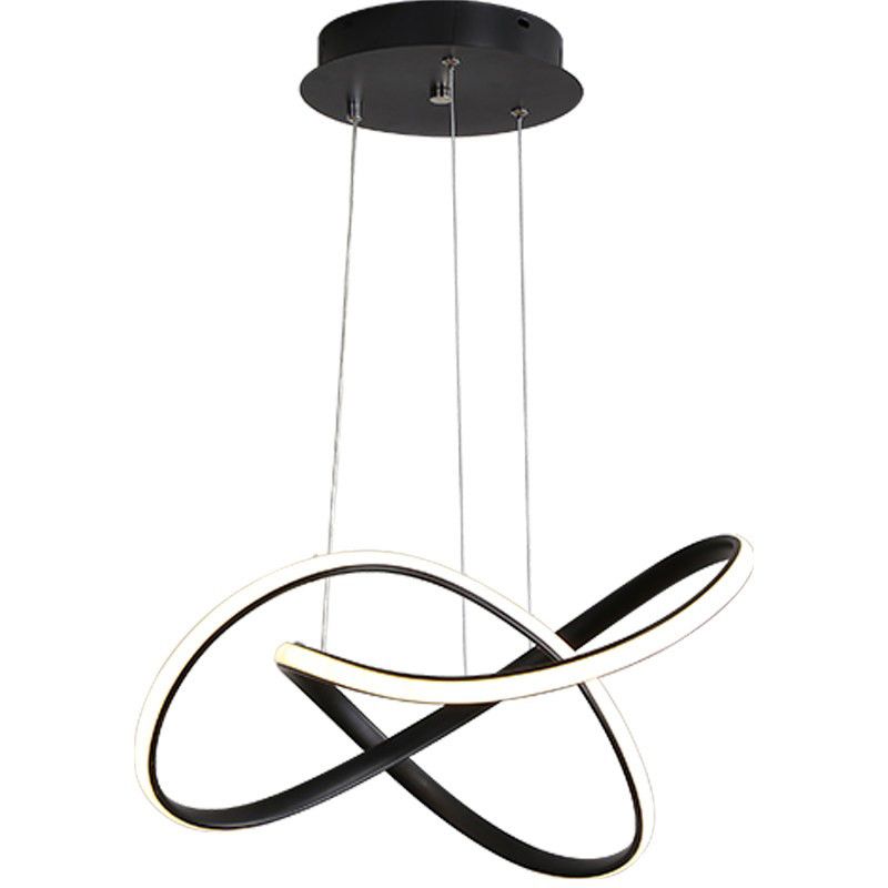 Geometrieform Hanging Lampe Lampe Moderne Stilanhängerlampe für Esszimmer