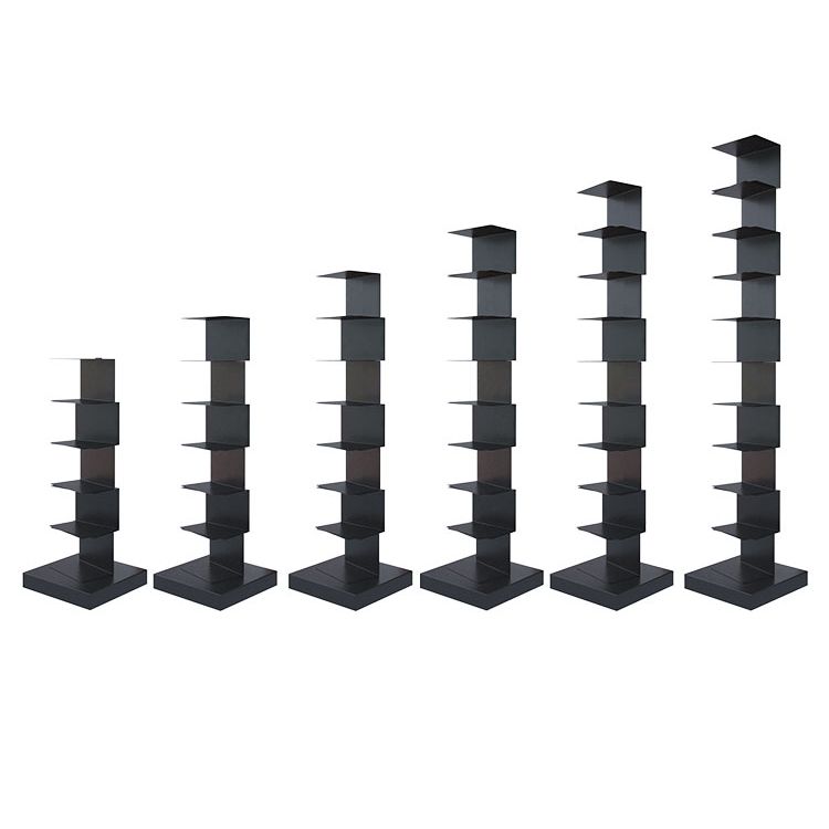 13.78"W Bookshelf Contemporary Style Invisible Bookcase for Office Study Room