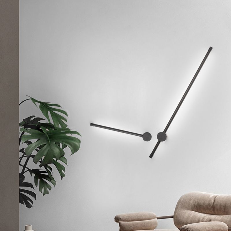 Metal Wall Sconce Lighting Modern LED Wall Mounted Lighting for Bedroom