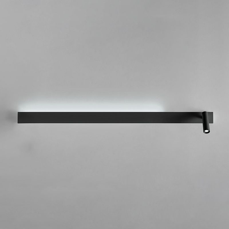 Obelle linéaire Mur Murce MODERNE MODERNE 1 LUMIÈRE LECTURE LECTURE MUR MURD