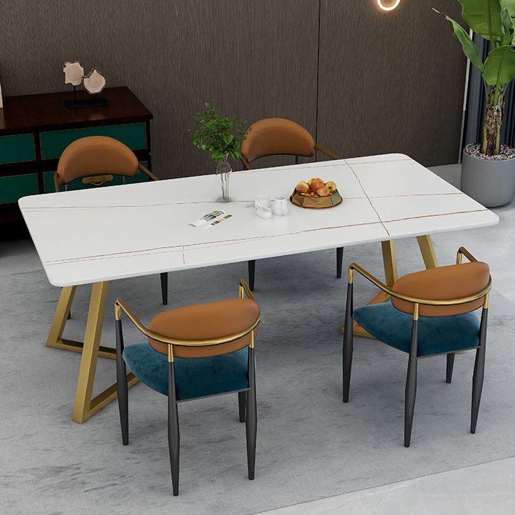 Scandinavian Home Velvet Counter Stool Matte Finish Footrest Stool