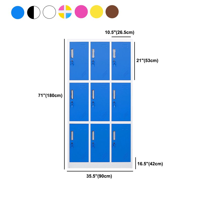 Metal Contemporary Cabinet for Home Matte Finish Storage Cabinet