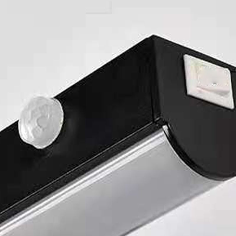 LED Smart Mirror Lampe Fixture Moderner einfacher Stil in Indoor Badezimmer Waschraum Spiegelleuchte