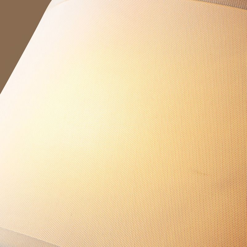 Luz de araña de candelabro de oro Luz contemporánea 3 cabezas de metal Luz colgante con sombra de imperio