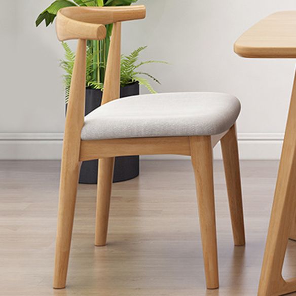 Fixed Wood Top Kitchen Table Set with 4 Legs Base Dining Table Sets for Dining Room